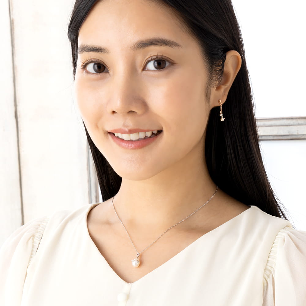 天使の卵ネックレス
