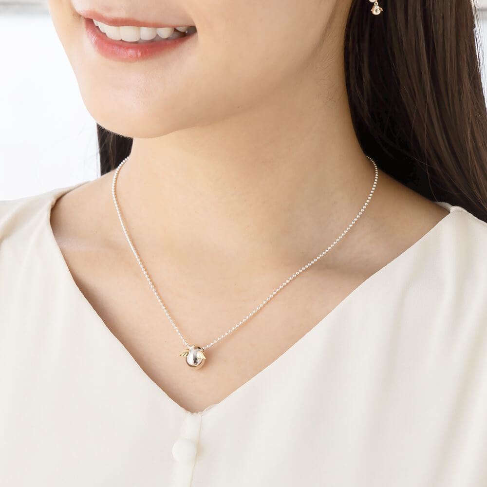 【新品未使用】アンテプリマ ゴールドネックレス シルバーブレスレット【箱付き】 エテルナ/リバーシブルネックレス/シルバー ｜ 【公式】アンテプリマ