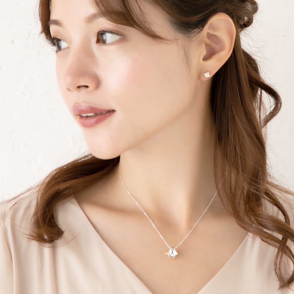 天使の卵　ダンシングストーン　ネックレス