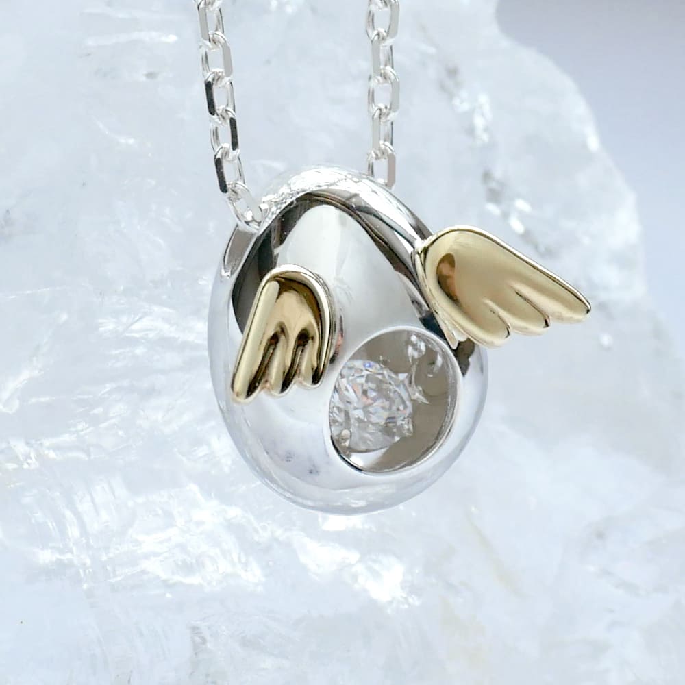 天使の卵　ダンシングストーン　ネックレス