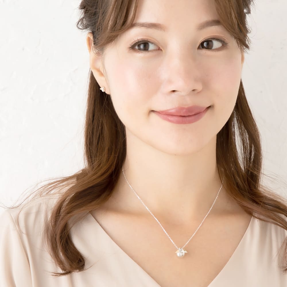 天使の卵　ダンシングストーン　ネックレス