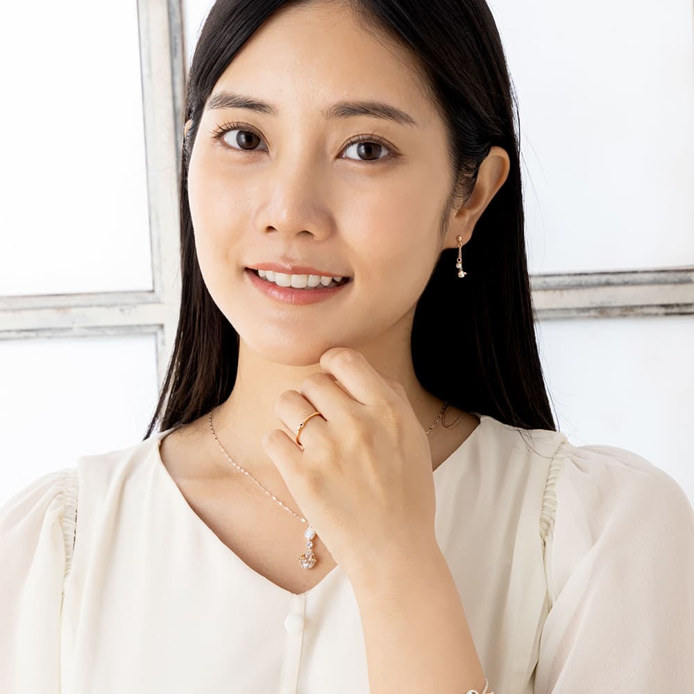 天使の卵 マミーリング 誕生石