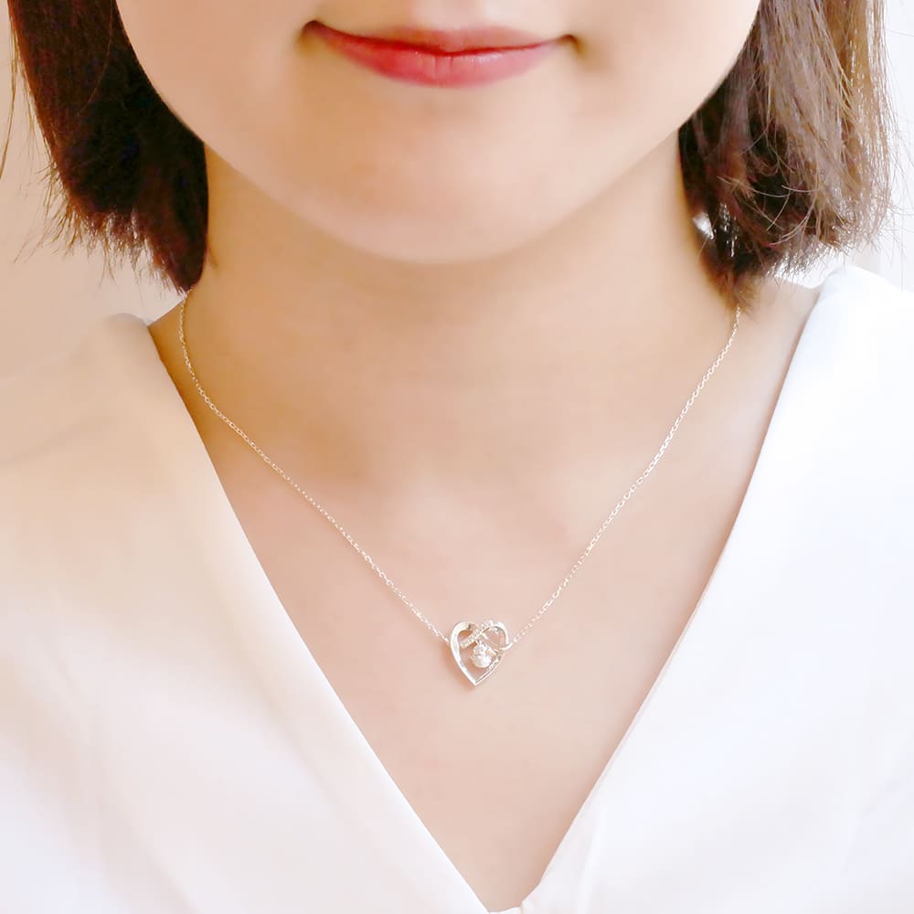 本店限定天使の卵ネックレス