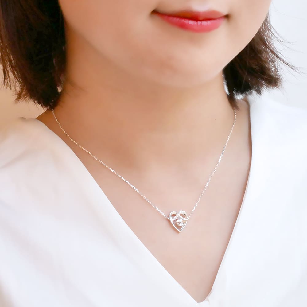 本店限定天使の卵ネックレス