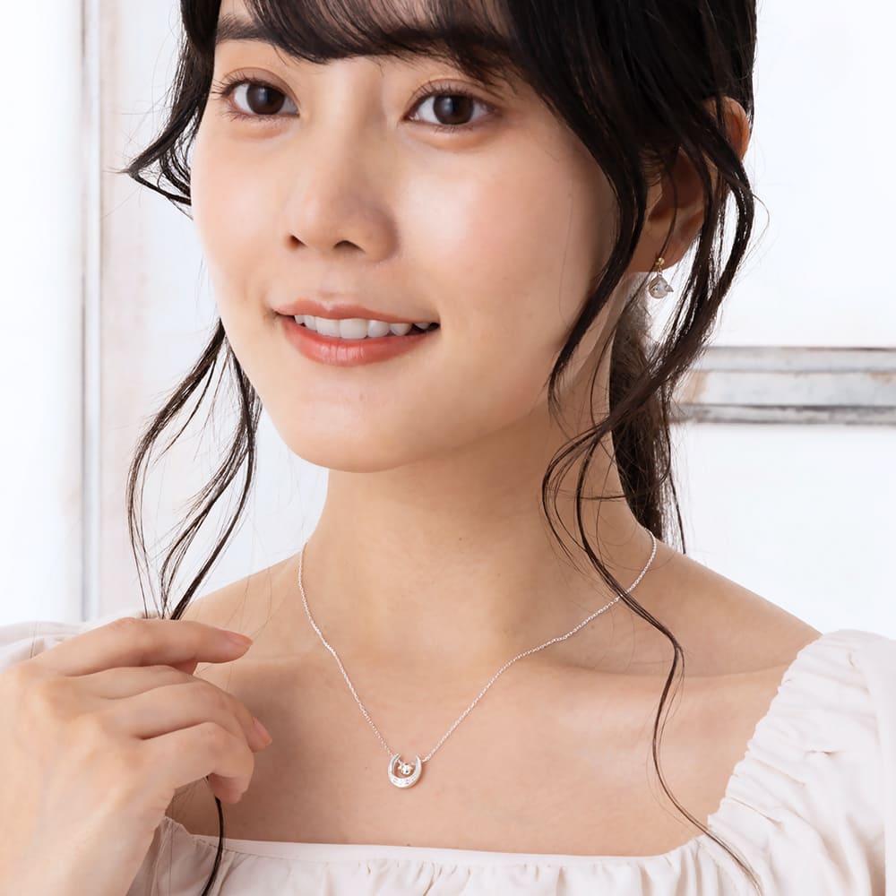 天使の卵ネックレス