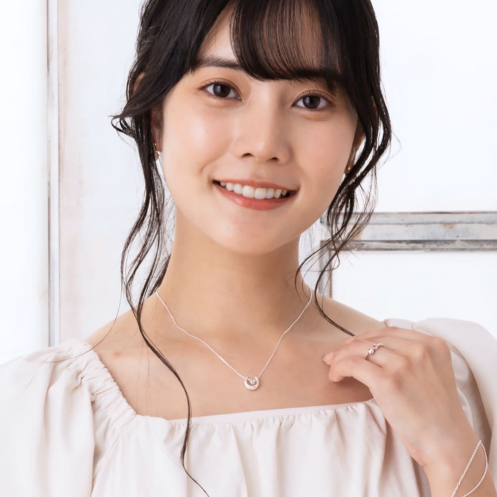 天使の卵ネックレス