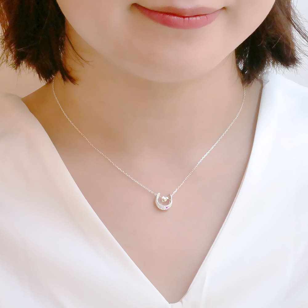 天使の卵ネックレス