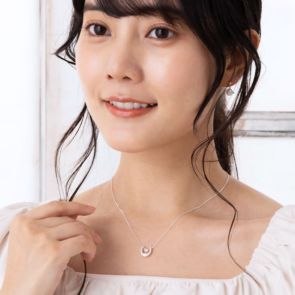 天使の卵ネックレス