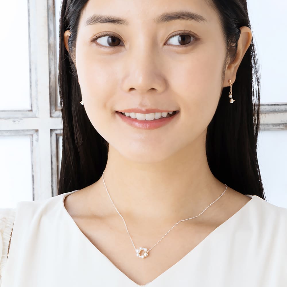 天使の卵 リースネックレス