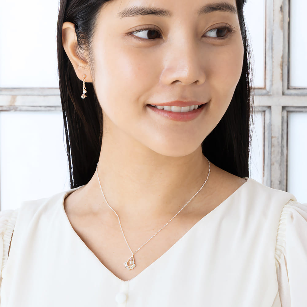 天使の卵ネックレス