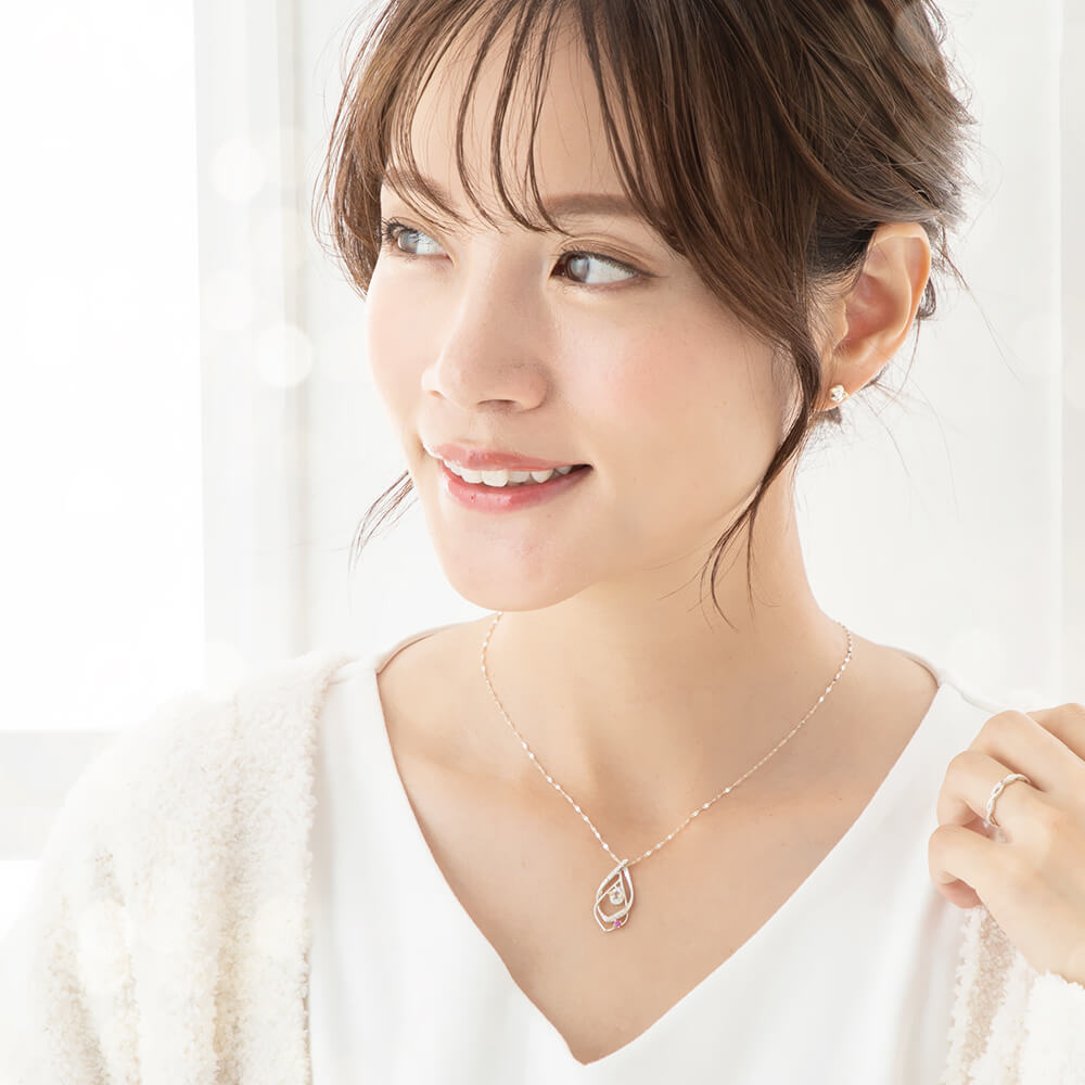 天使の卵 クリスマス2021限定ネックレス