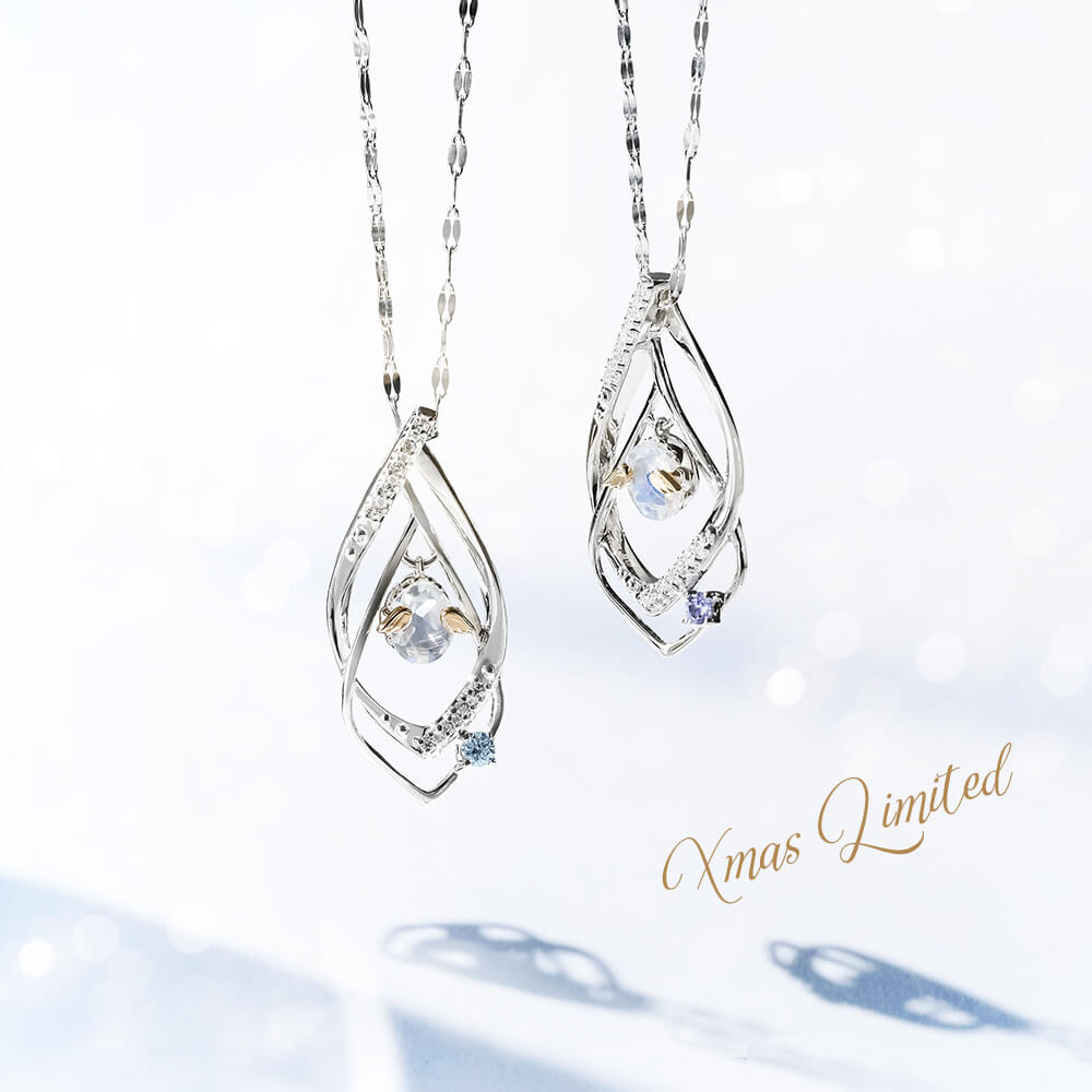 天使の卵 クリスマス2021限定ネックレス