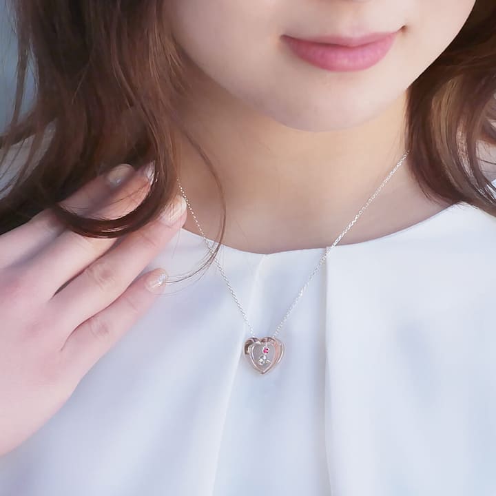 天使の卵 ネックレス