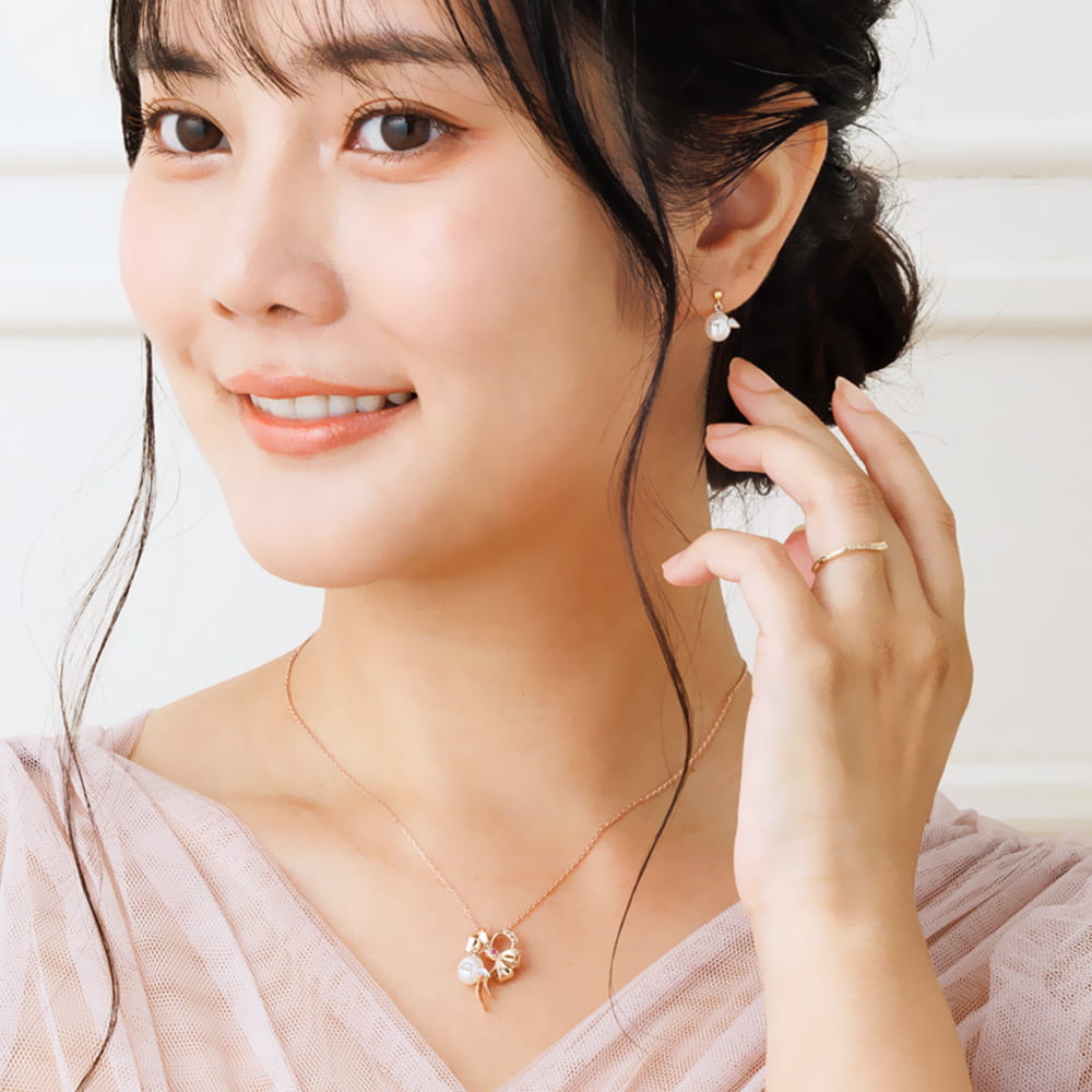 天使の卵 パール ピアス