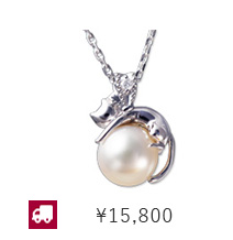 ホワイトデー アクセサリー 猫 ネコネックレス