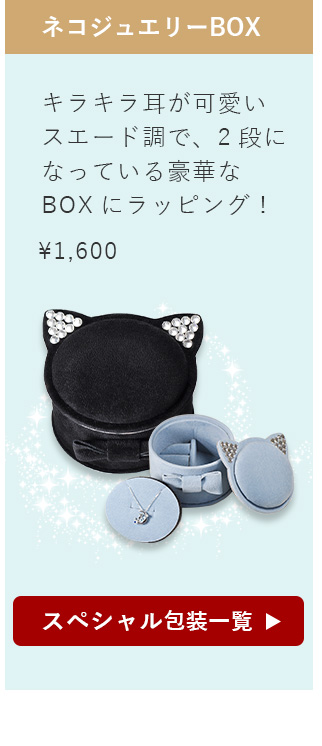 ホワイトデー アクセサリー　有料BOX