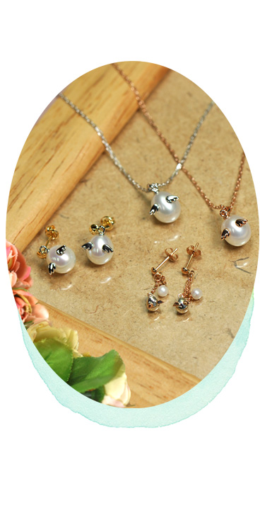 ホワイトデー パール アクセサリー