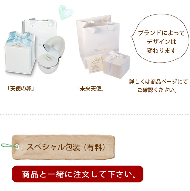 ホワイトデー ラッピング