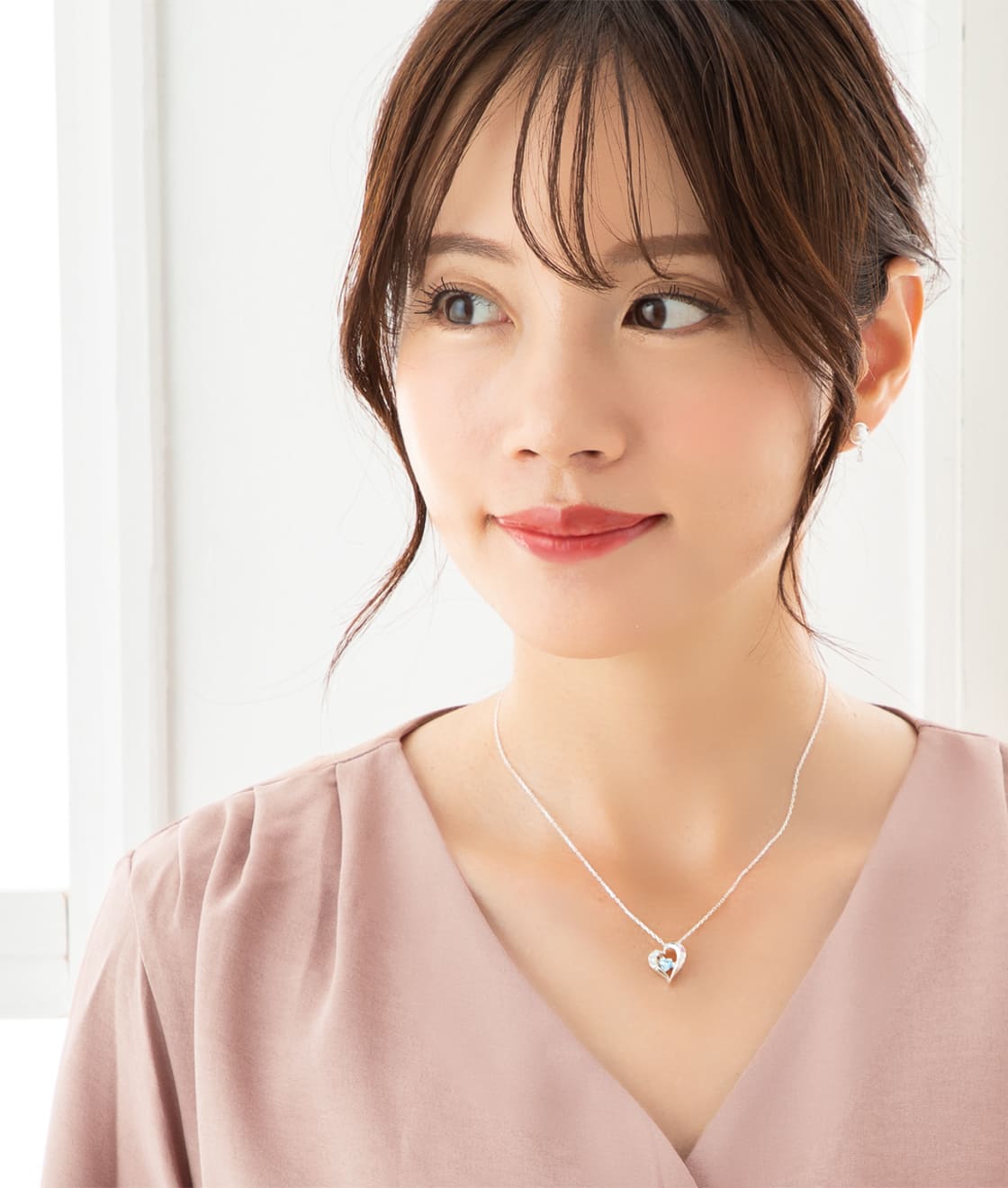 ハートのネックレス