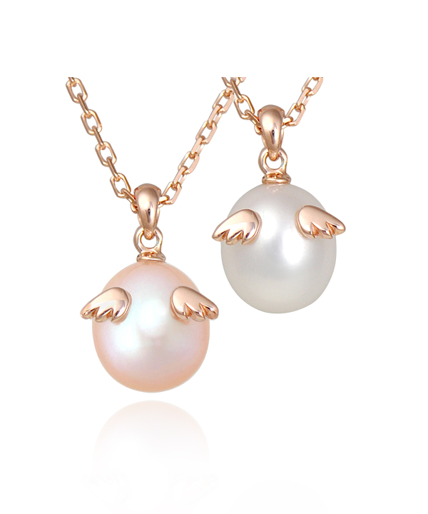 天使の卵パールネックレス