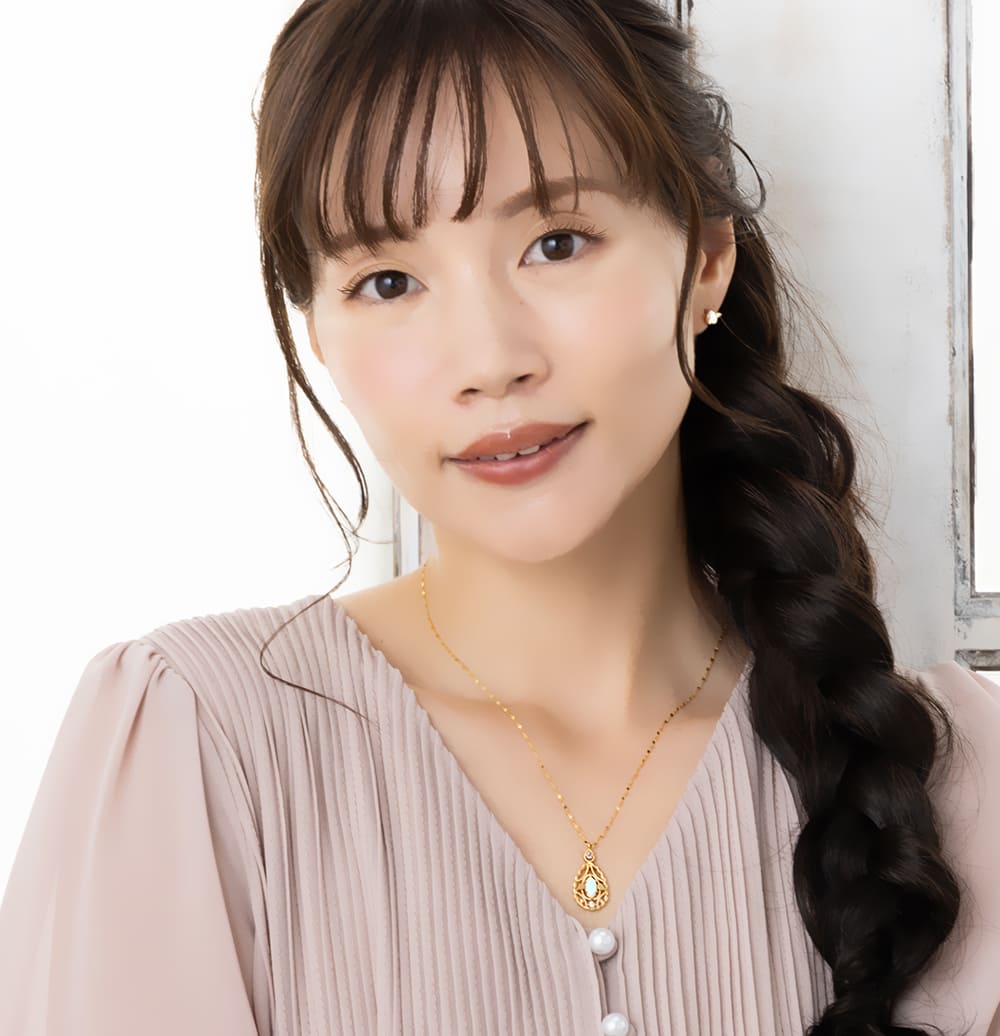 天使の卵数量限定ネックレス