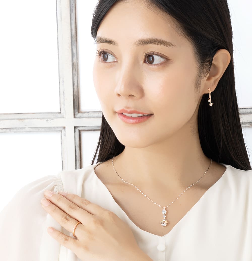 天使の卵数量限定ネックレス