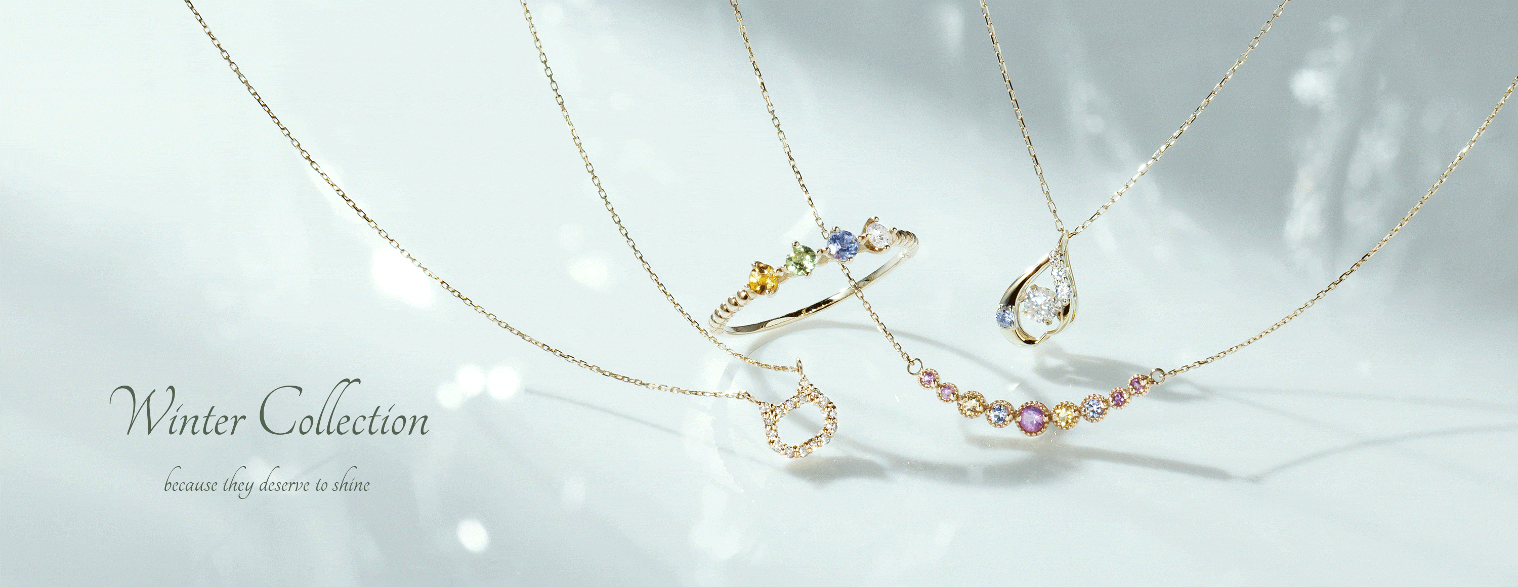 数量限定ネックレス