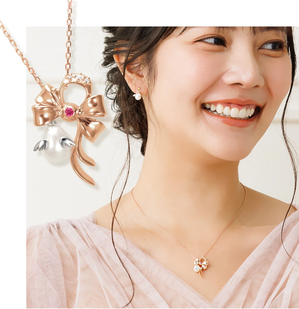 天使の卵数量限定ネックレス